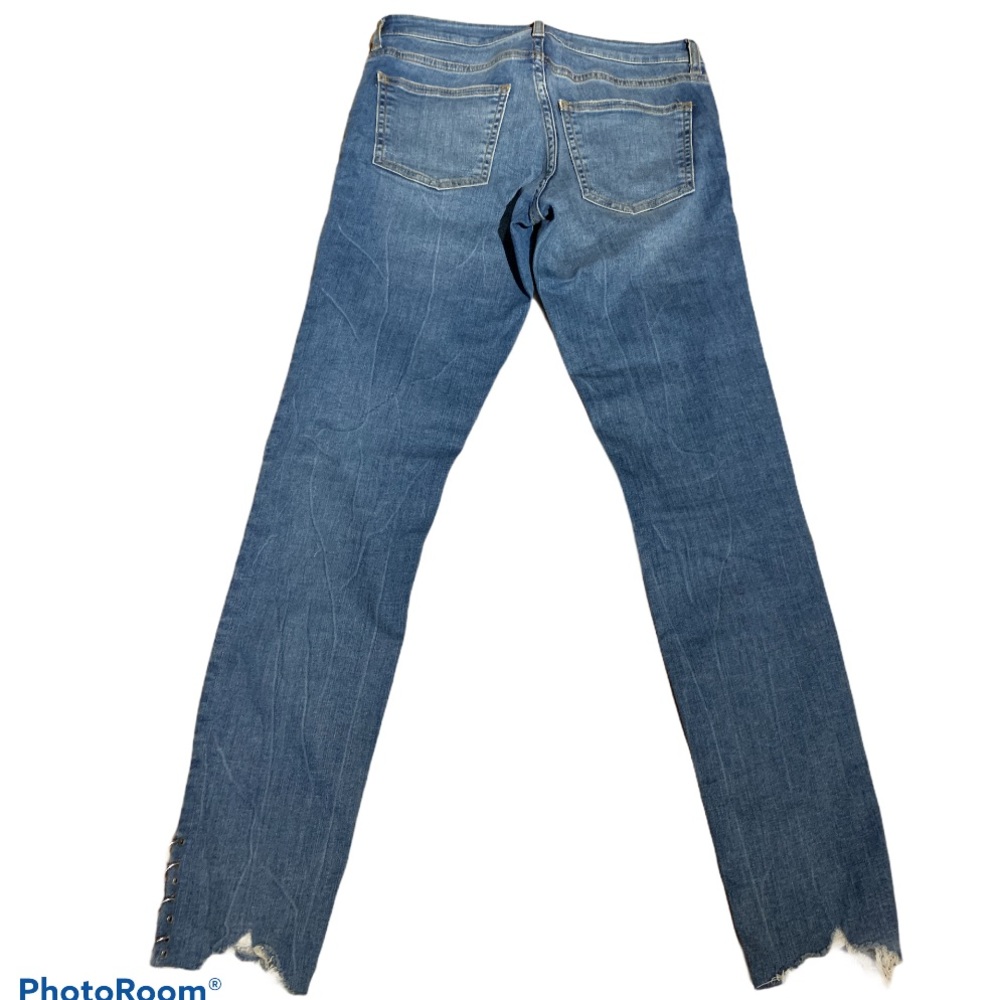 Zara Premium Denim Collection Women’s Jeans Sz 4 - Picture 2 of 4